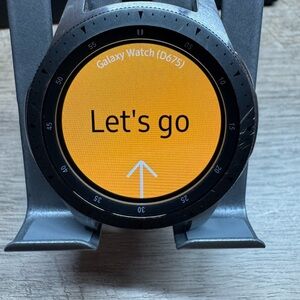 SAMSUNG GALAXY WATCH 46MM SILVER SM-R805U  SMARTWATCH 4041